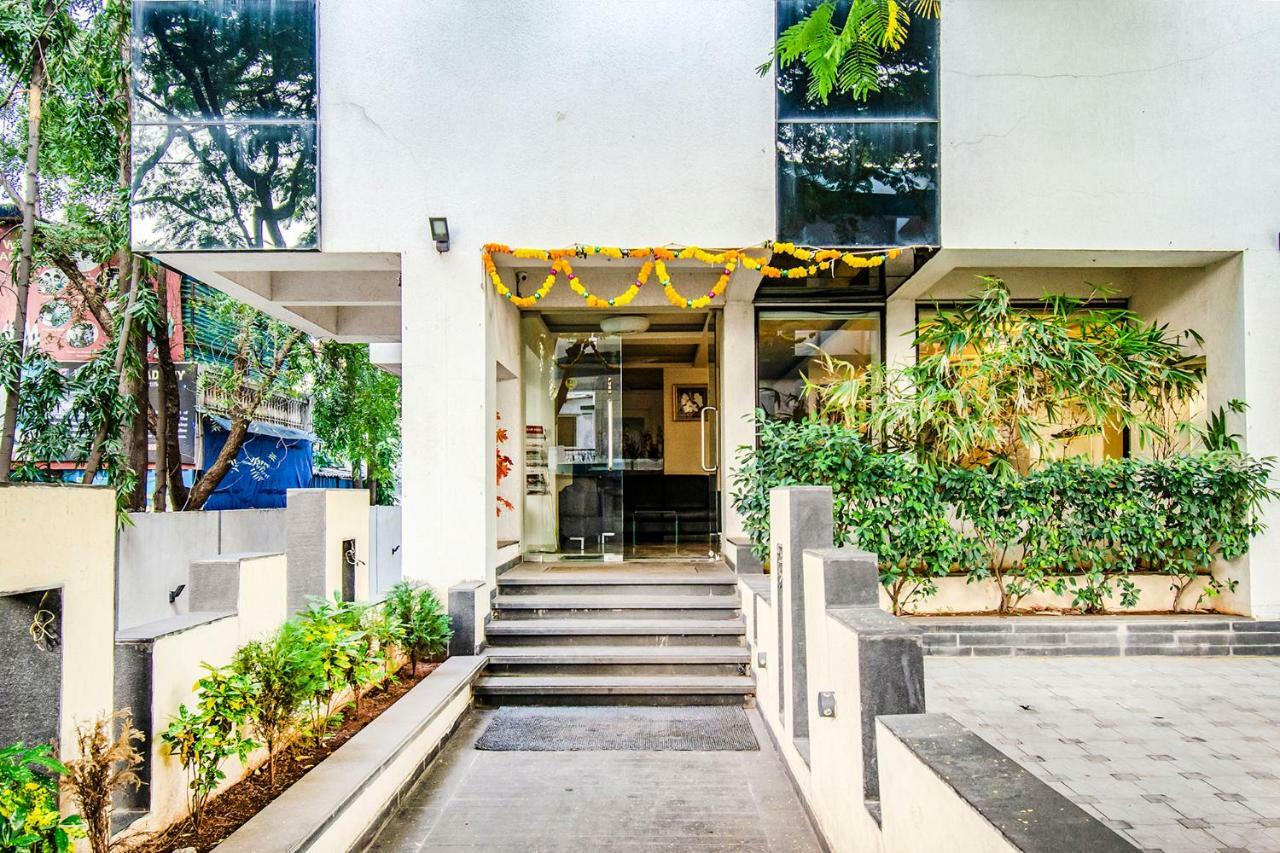 Hotel Eco Inn Viman Nagar Pune Esterno foto